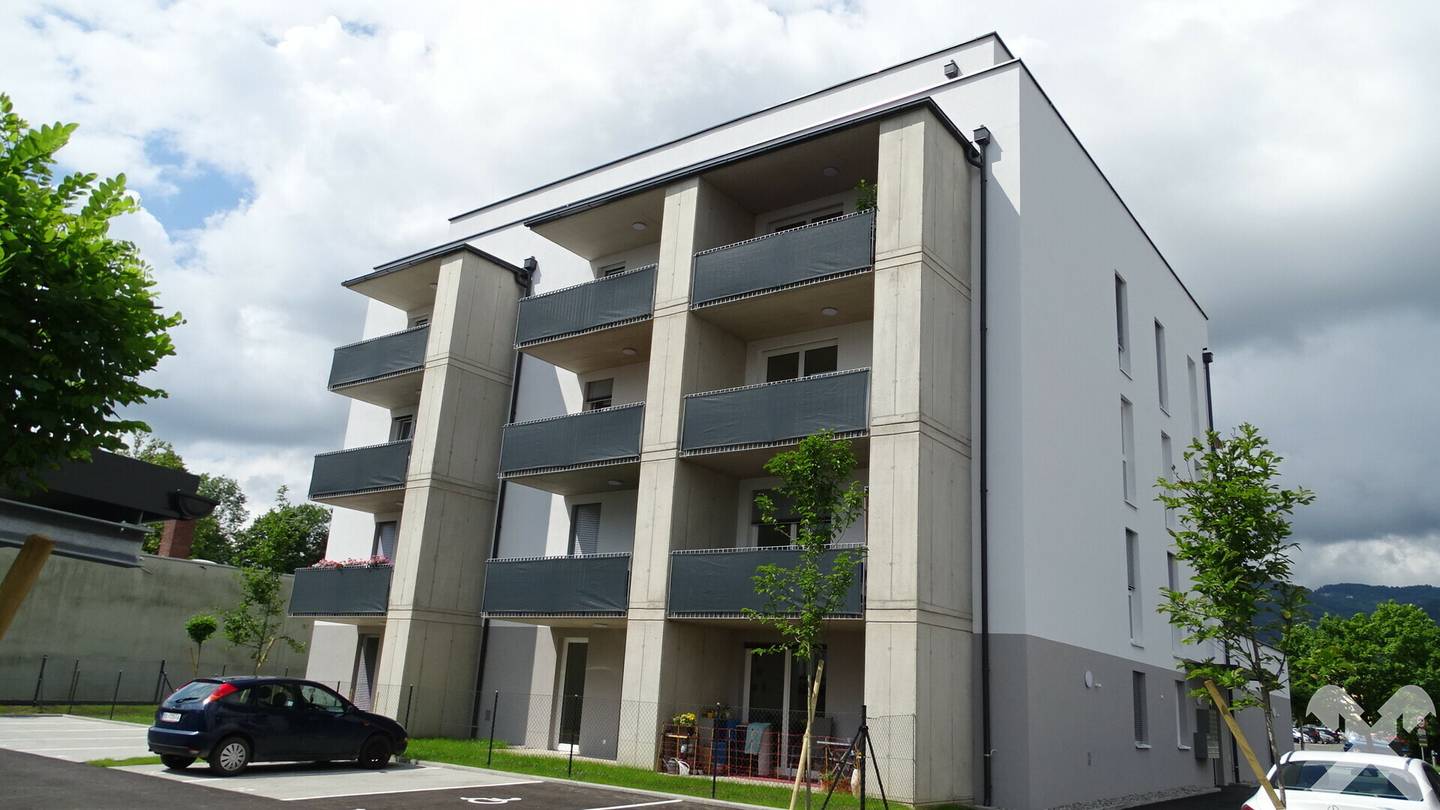 Investment apartment Rented new build Balcony