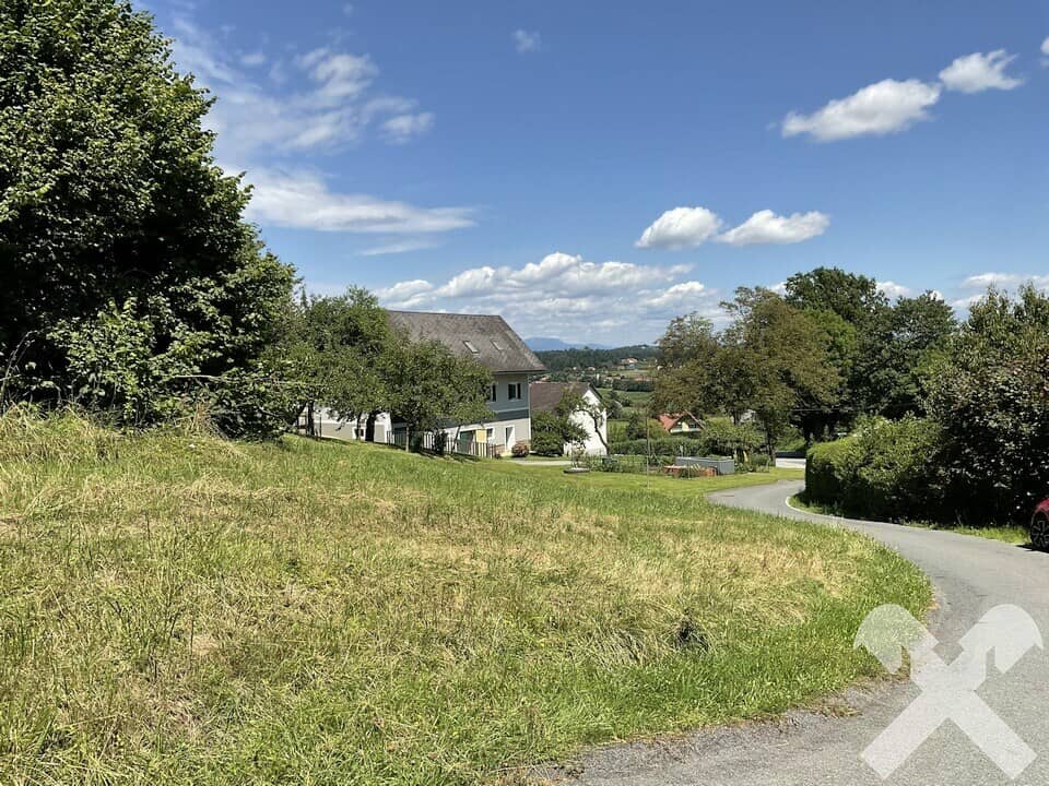 Baugrundstück in Kraubath (Weststeiermark) - 811 m², erhöhte Lage
