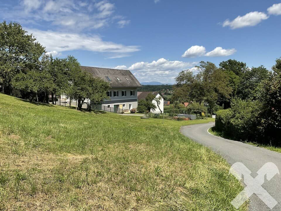 Baugrundstück in Kraubath (Weststeiermark) - 811 m², erhöhte Lage