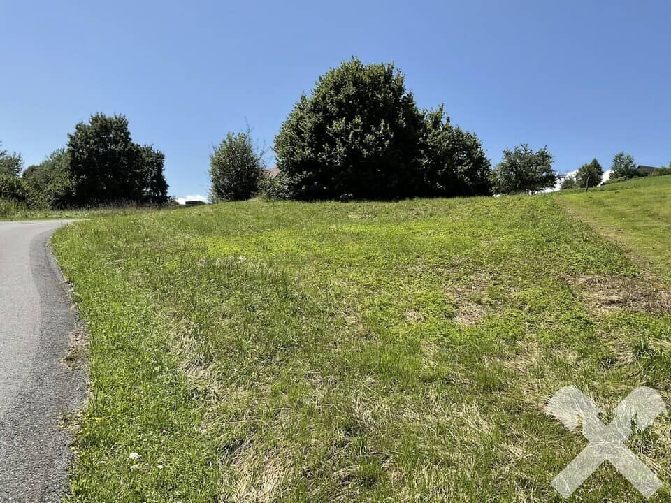 Baugrundstück in Kraubath (Weststeiermark) - 811 m², erhöhte Lage