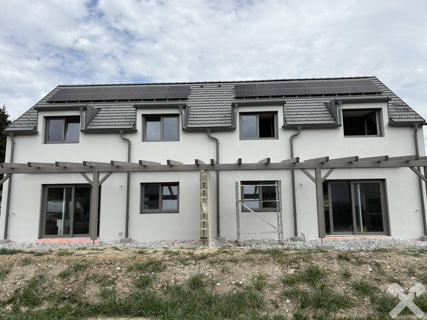 Doppelhaushälfte in Pichling bei Köflach, 100 m² Wohnfläche, Carport