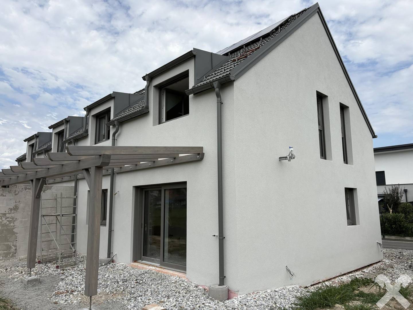 Doppelhaushälfte in Pichling bei Köflach, 100 m² Wohnfläche, Carport