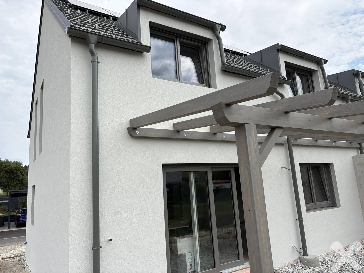 Doppelhaushälfte in Pichling bei Köflach, 100 m² Wohnfläche, Carport