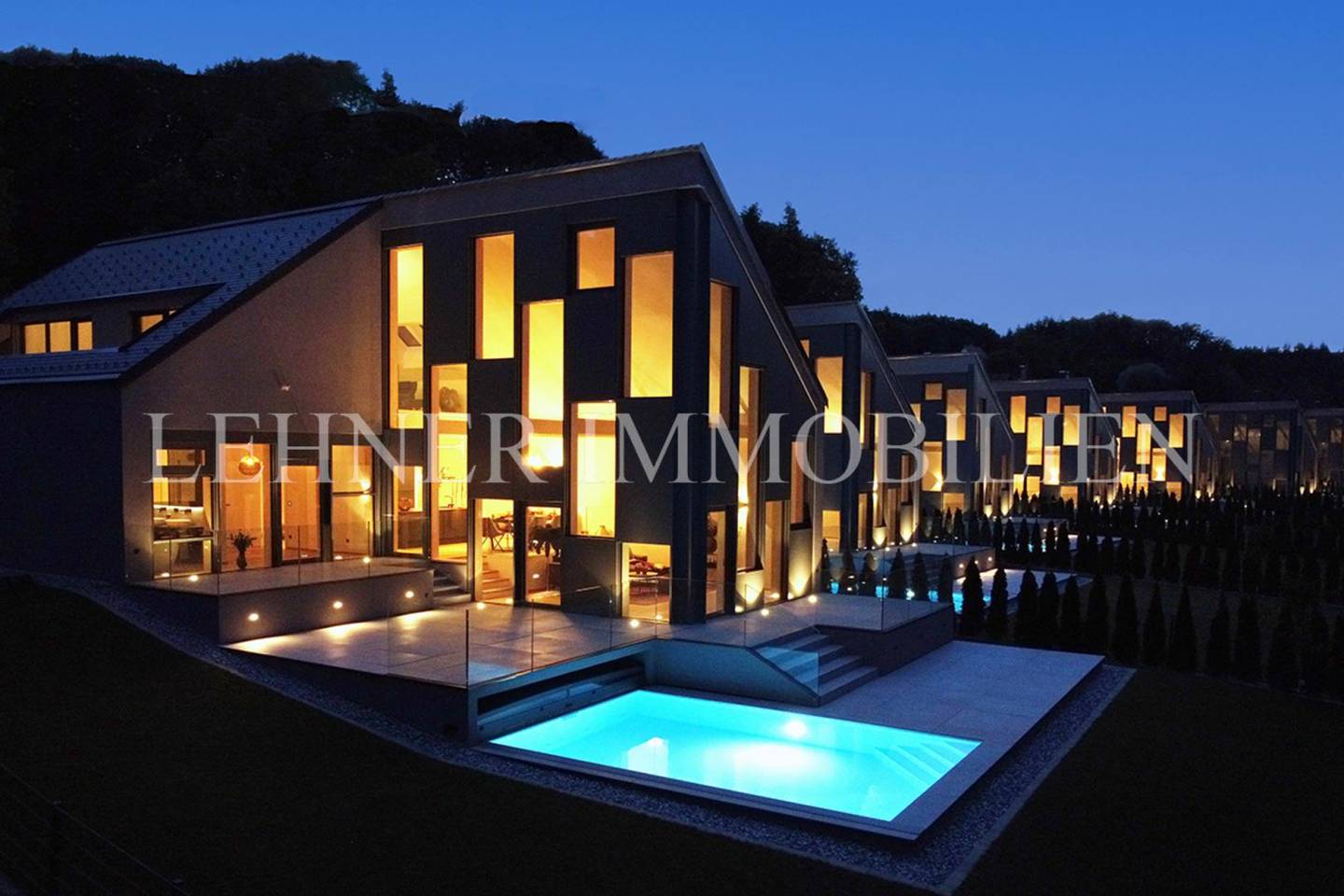 Luxus-Chalet Tobelbad mit Galeriehöhe
