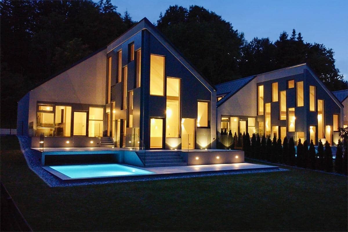 Luxus-Chalet Tobelbad mit Galeriehöhe