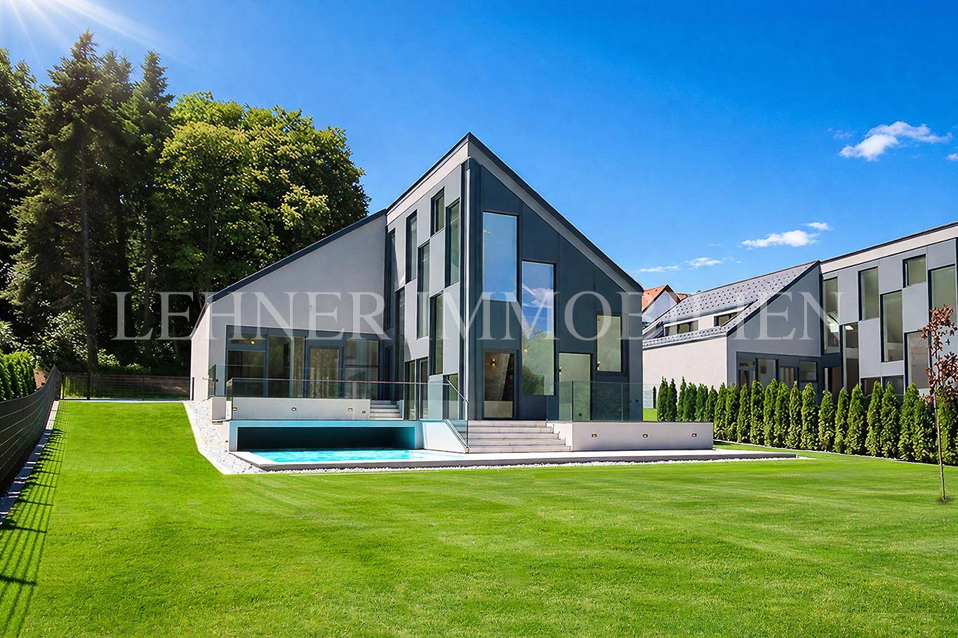 Luxus-Chalet Tobelbad mit Galeriehöhe