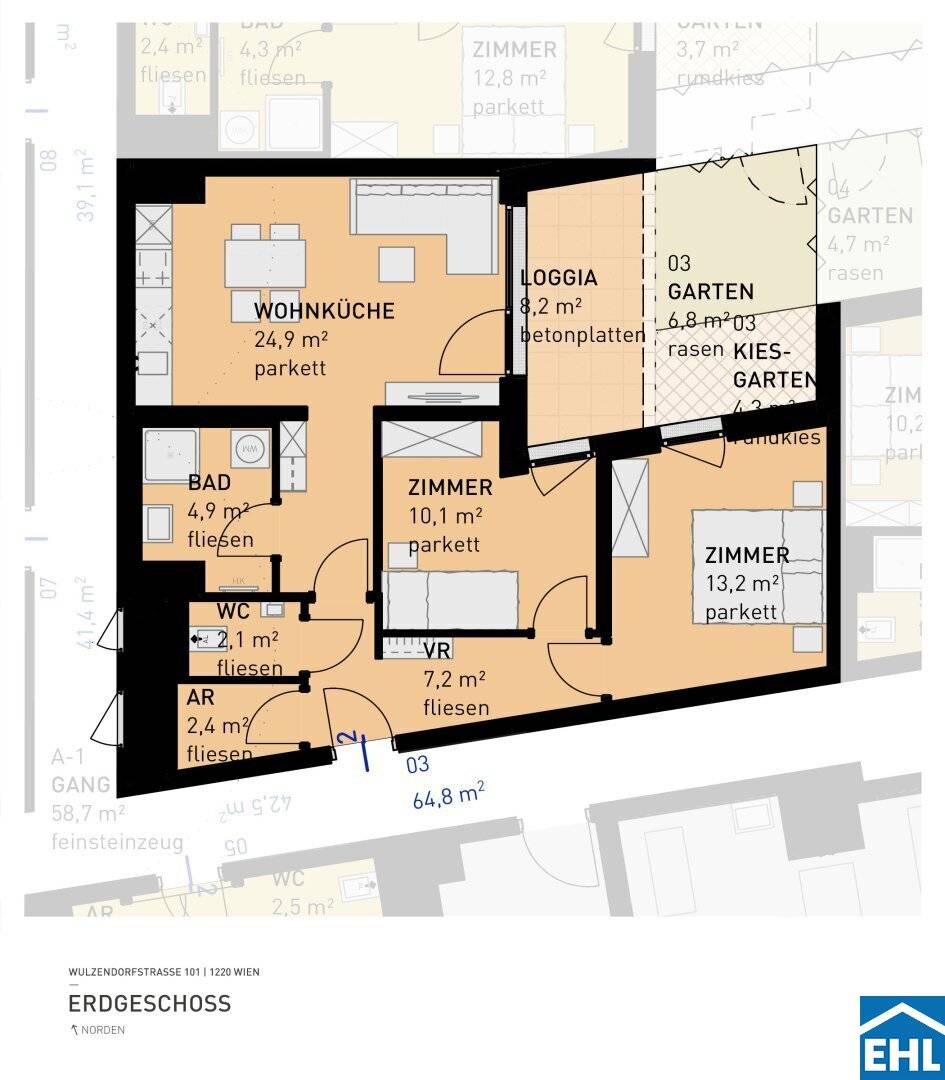 Floor plan 1