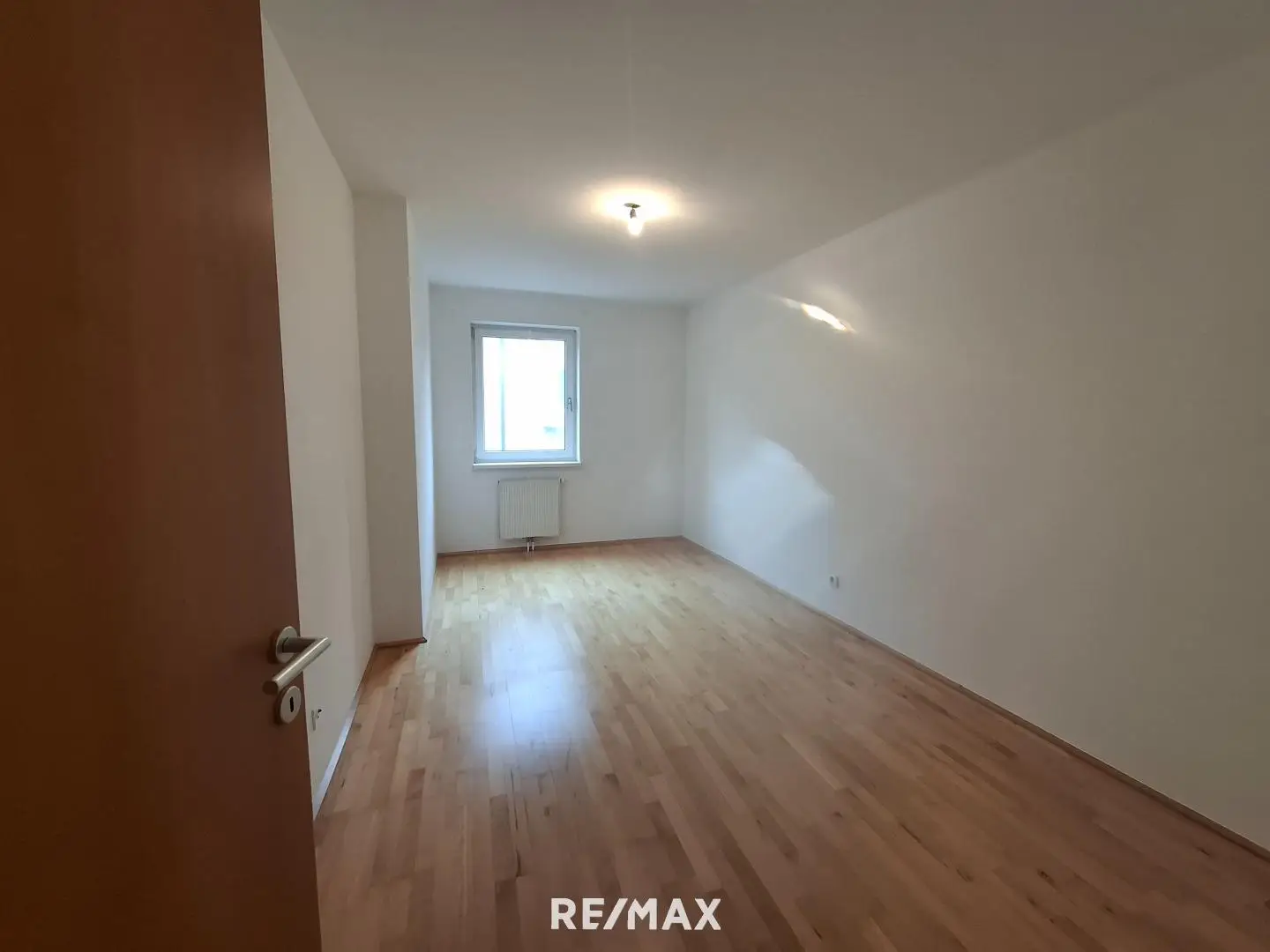 Apartment with loggia and underground parking included