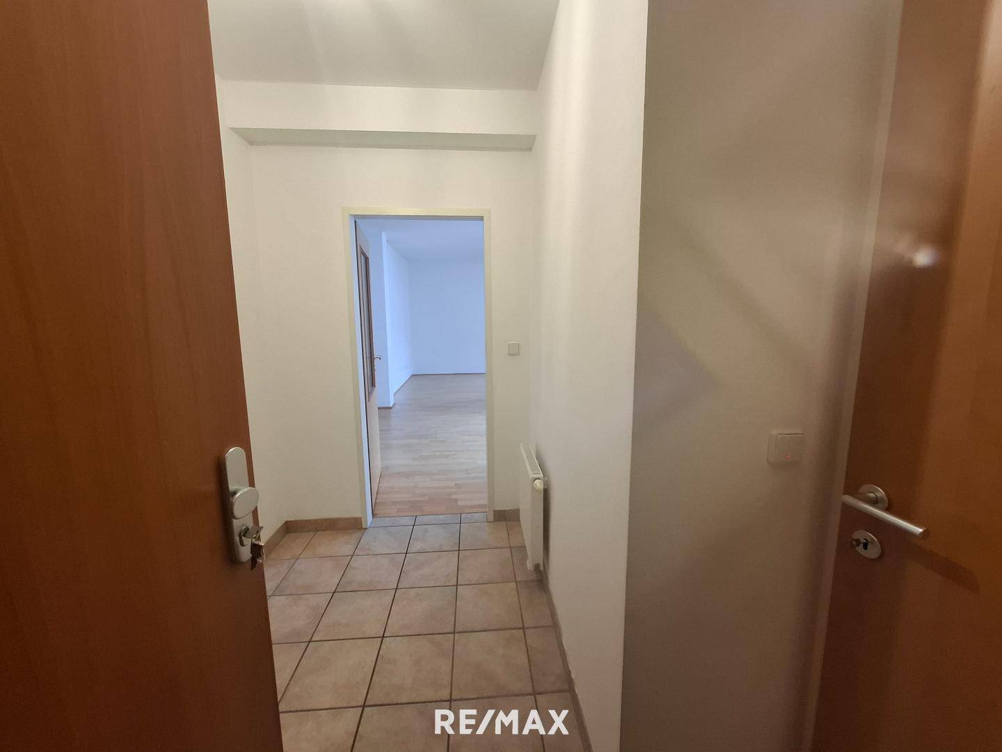 Wohnung mit Loggia und Tiefgarage inklusive