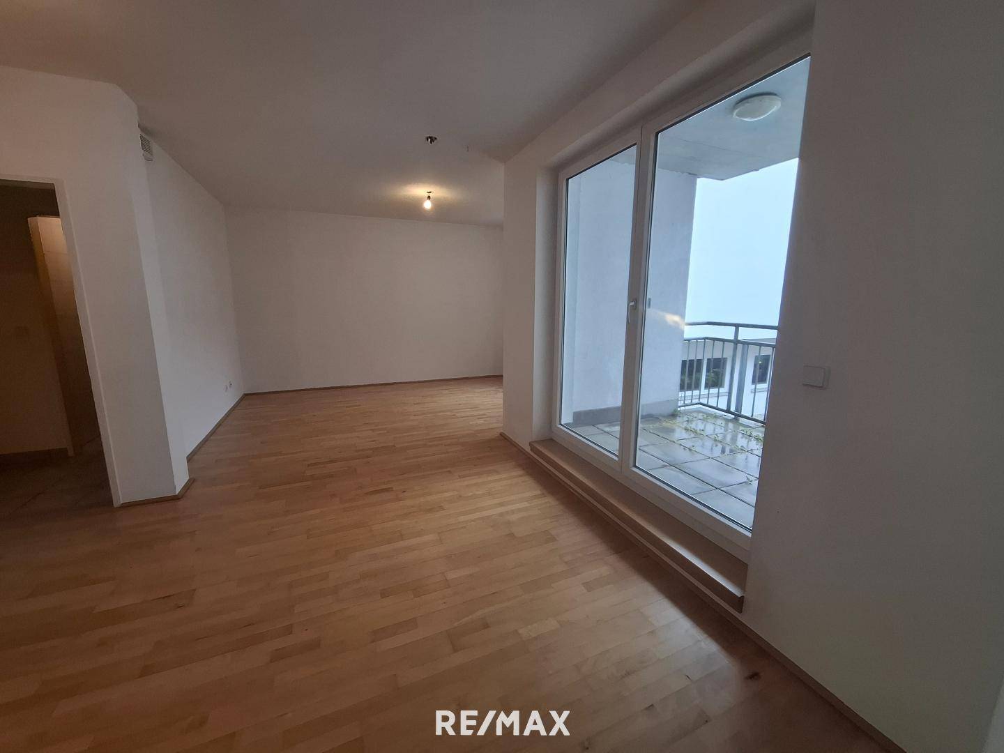 Wohnung mit Loggia und Tiefgarage inklusive