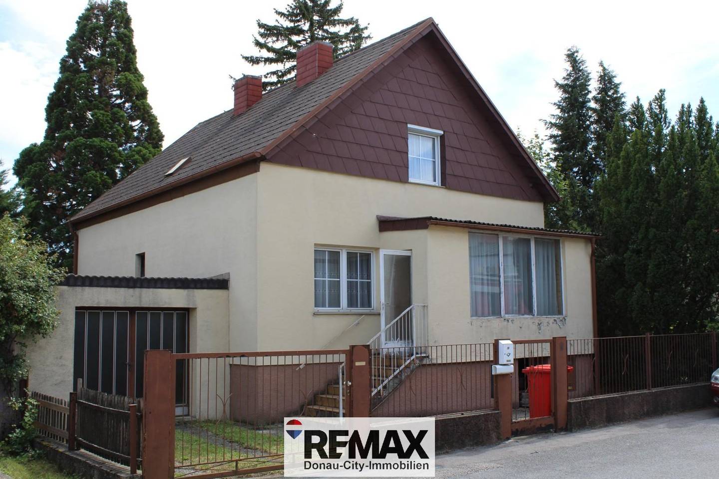 Grundstück Kapellerfeld, Gerasdorf - Baugrund mit Altbestand, 602 m²