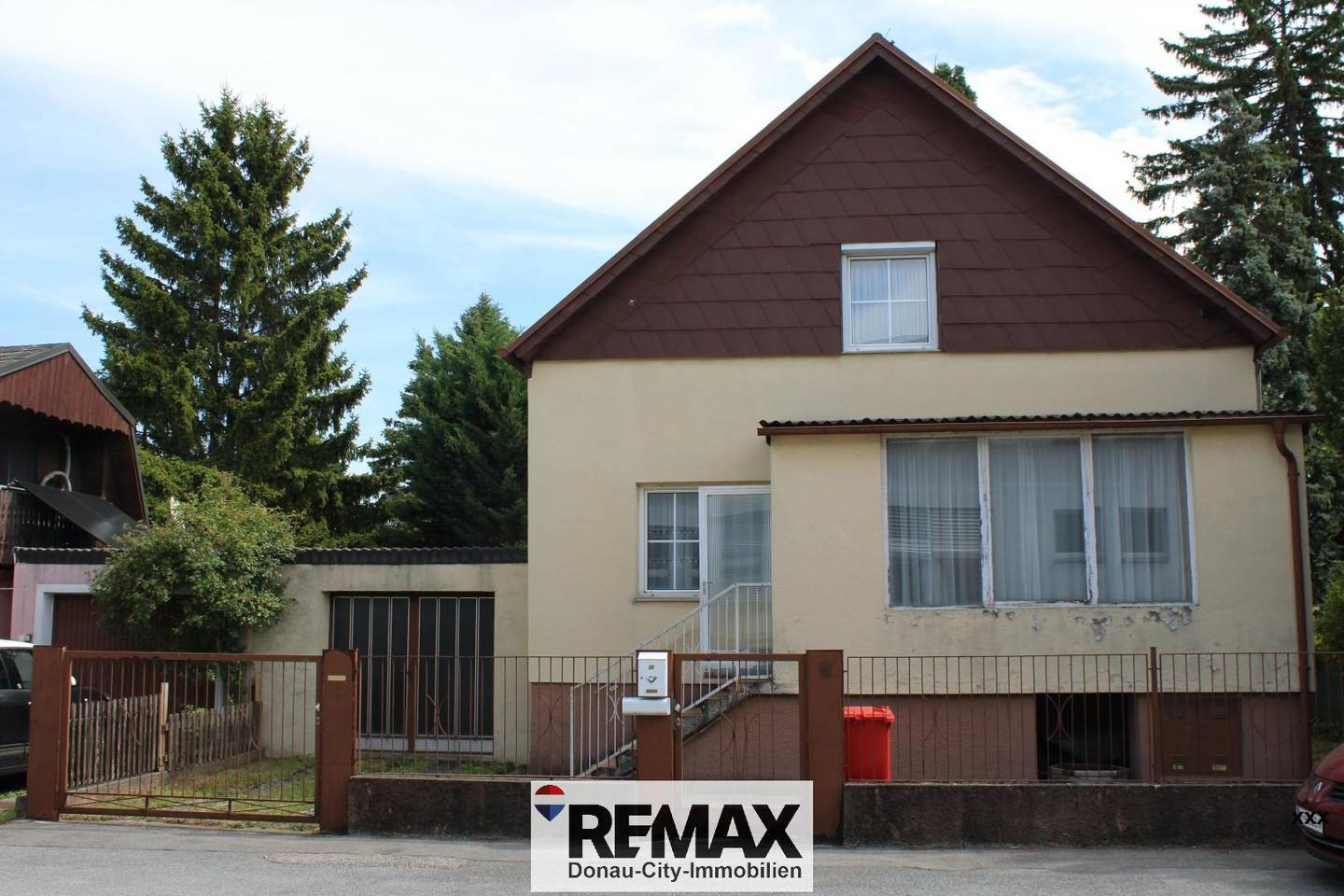 Grundstück Kapellerfeld, Gerasdorf - Baugrund mit Altbestand, 602 m²