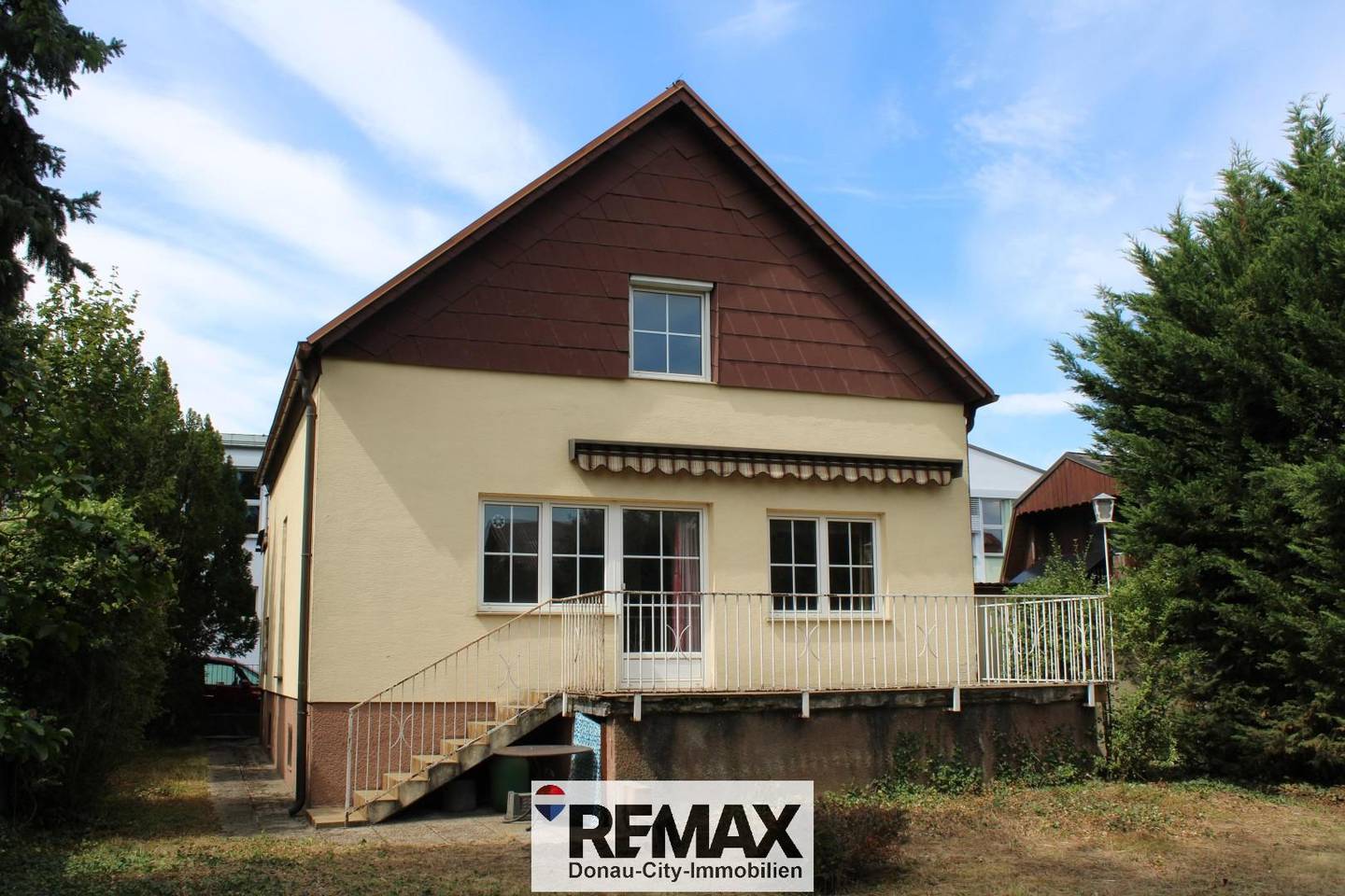 Grundstück Kapellerfeld, Gerasdorf - Baugrund mit Altbestand, 602 m²