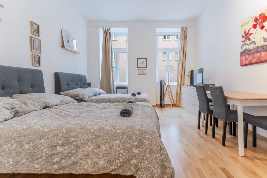 Erdgeschosswohnung nahe Währinger Park