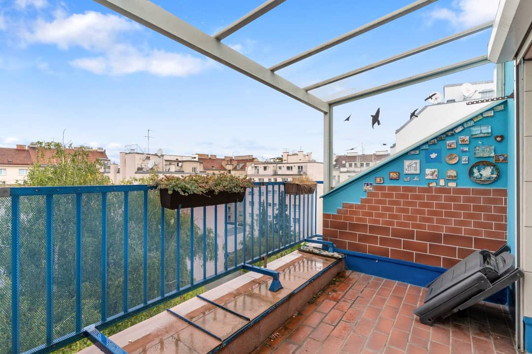 Dachgeschosswohnung mit Terrasse und Lift