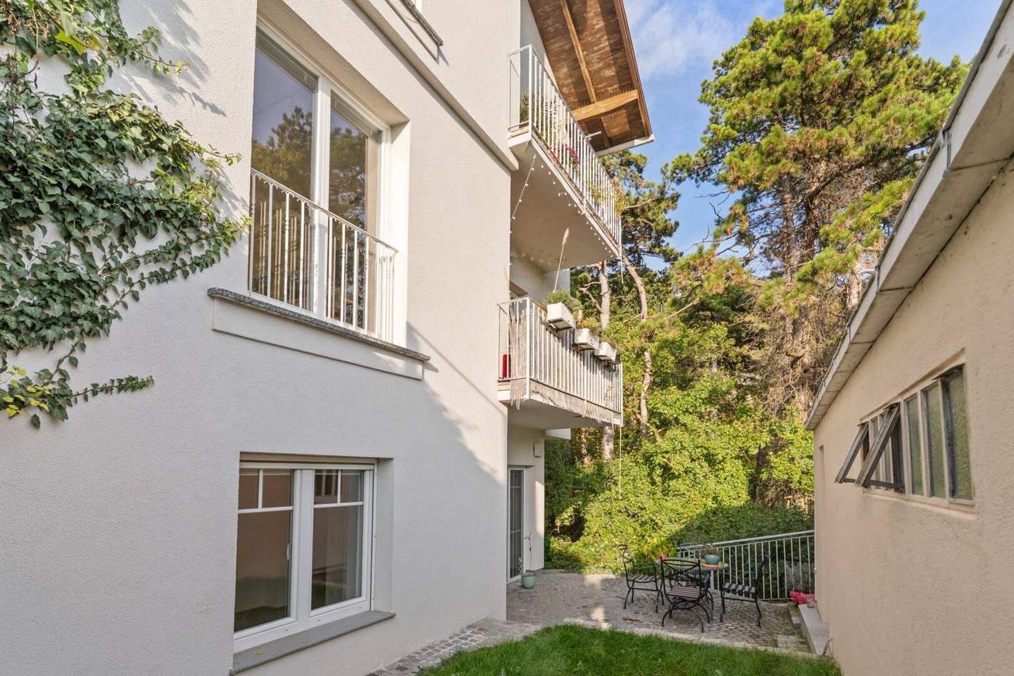 Wohnung mit Garten und Terrasse Kurparknähe