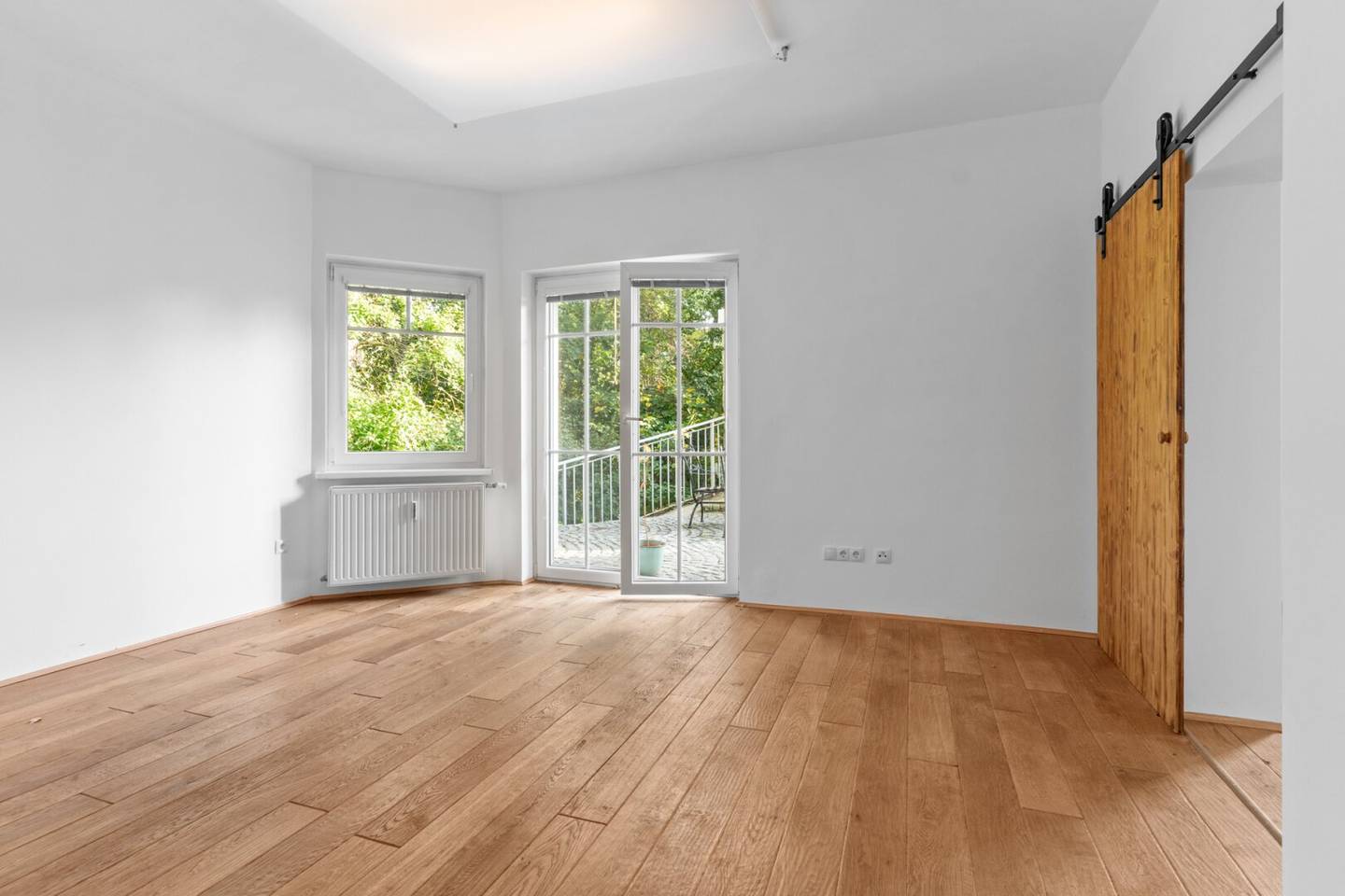 Wohnung mit Garten und Terrasse Kurparknähe