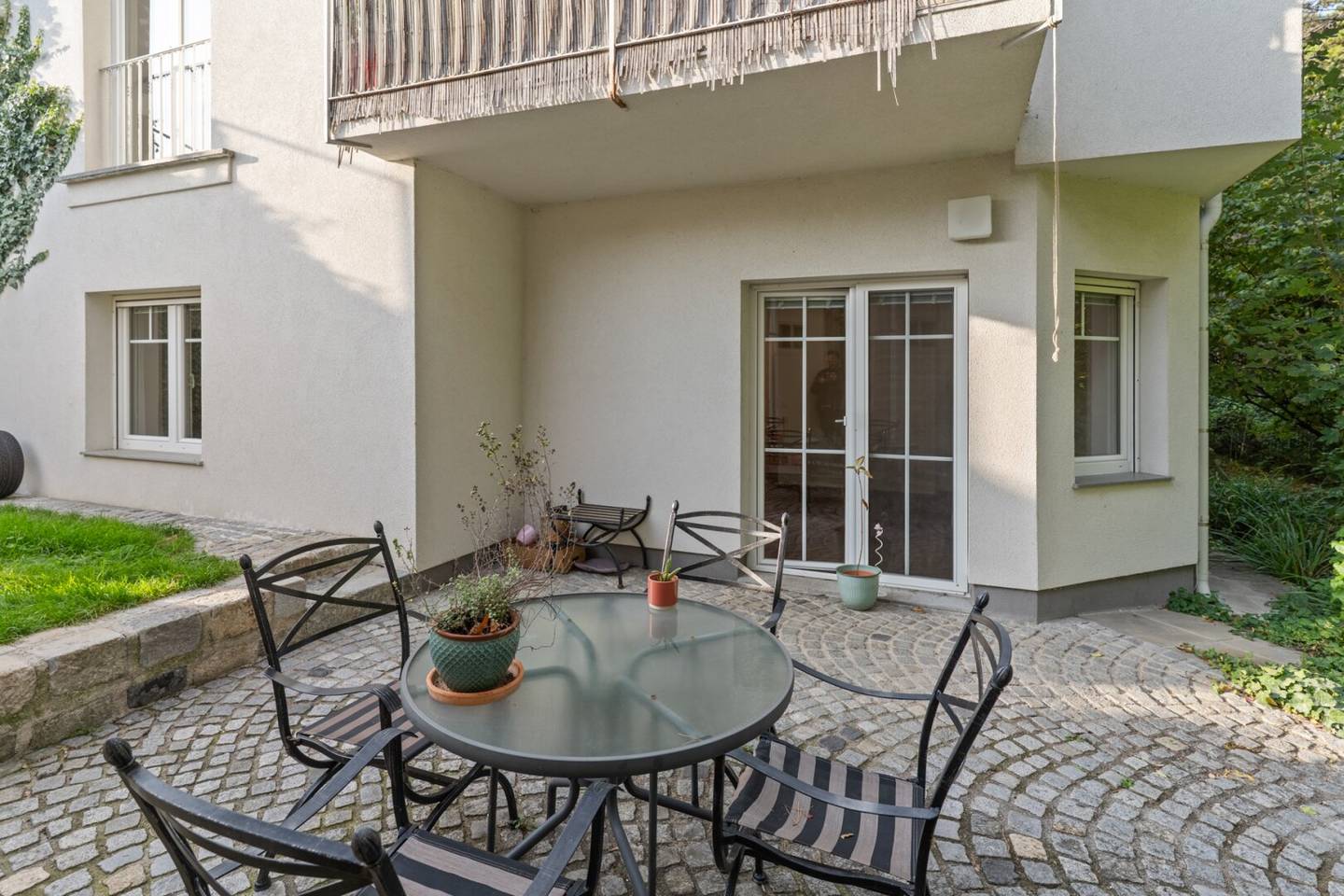 Wohnung mit Garten und Terrasse Kurparknähe