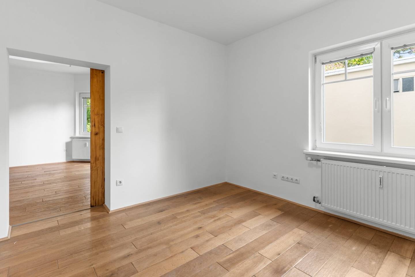 Wohnung mit Garten und Terrasse Kurparknähe