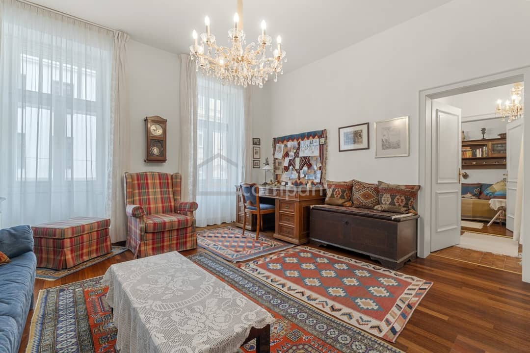 Wohnung im Altbau Ottakring Garten