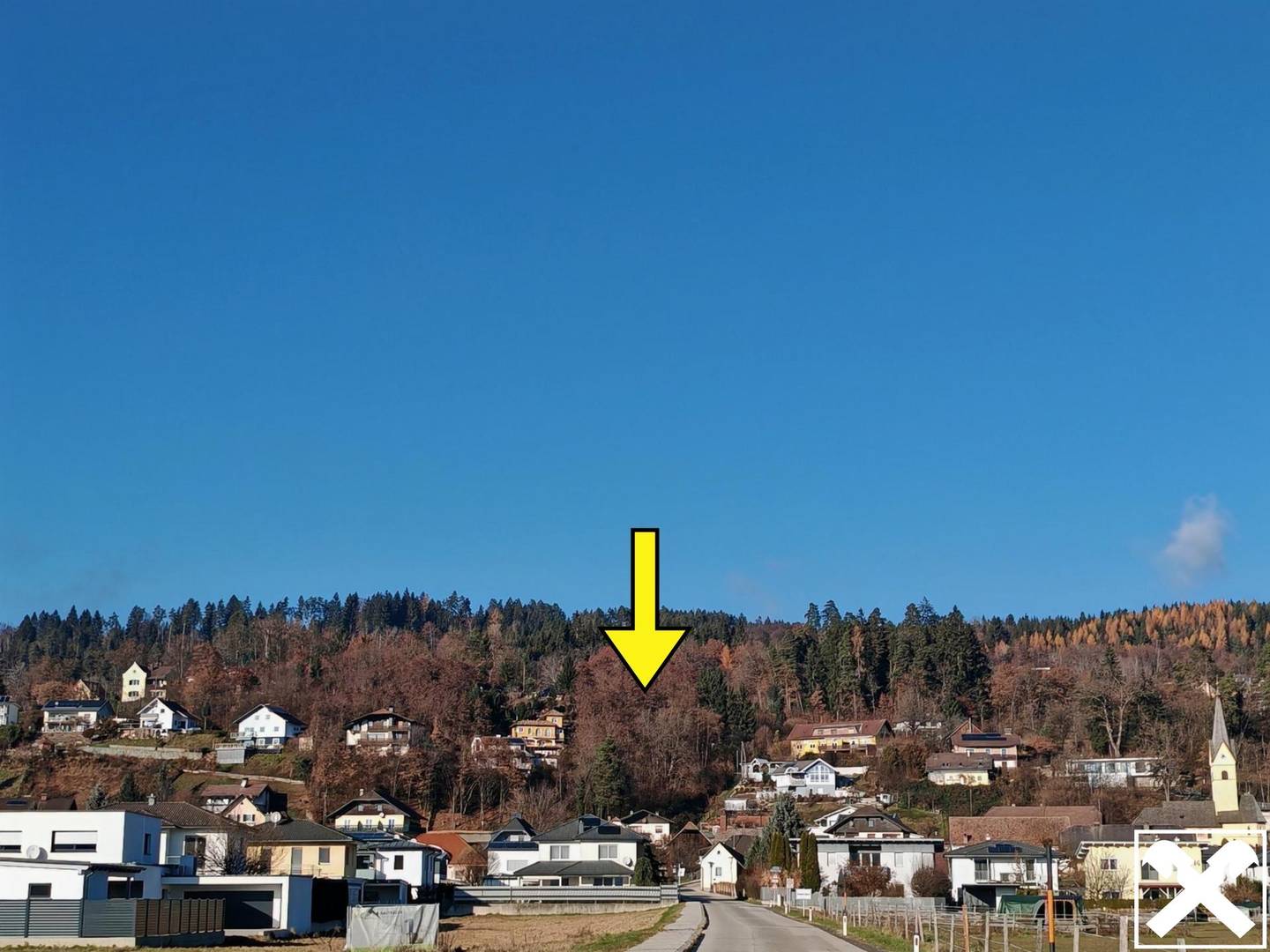 Attraktives Baugrundstück in Klagenfurt-Emmersdorf, ruhige Lage