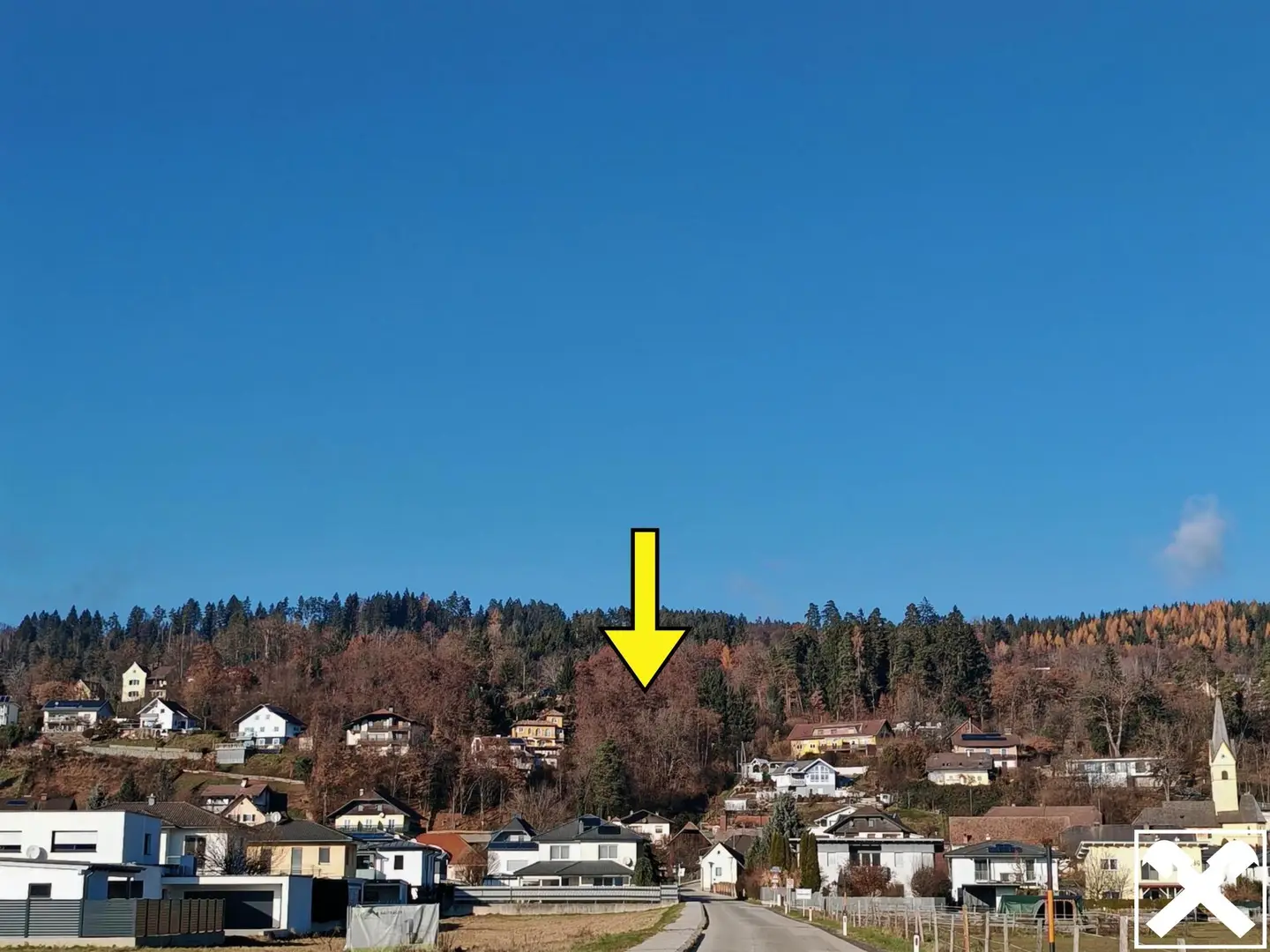 Attraktives Baugrundstück in Klagenfurt-Emmersdorf - ruhige Lage, sonnig, ideal für Ihr Traumhaus!