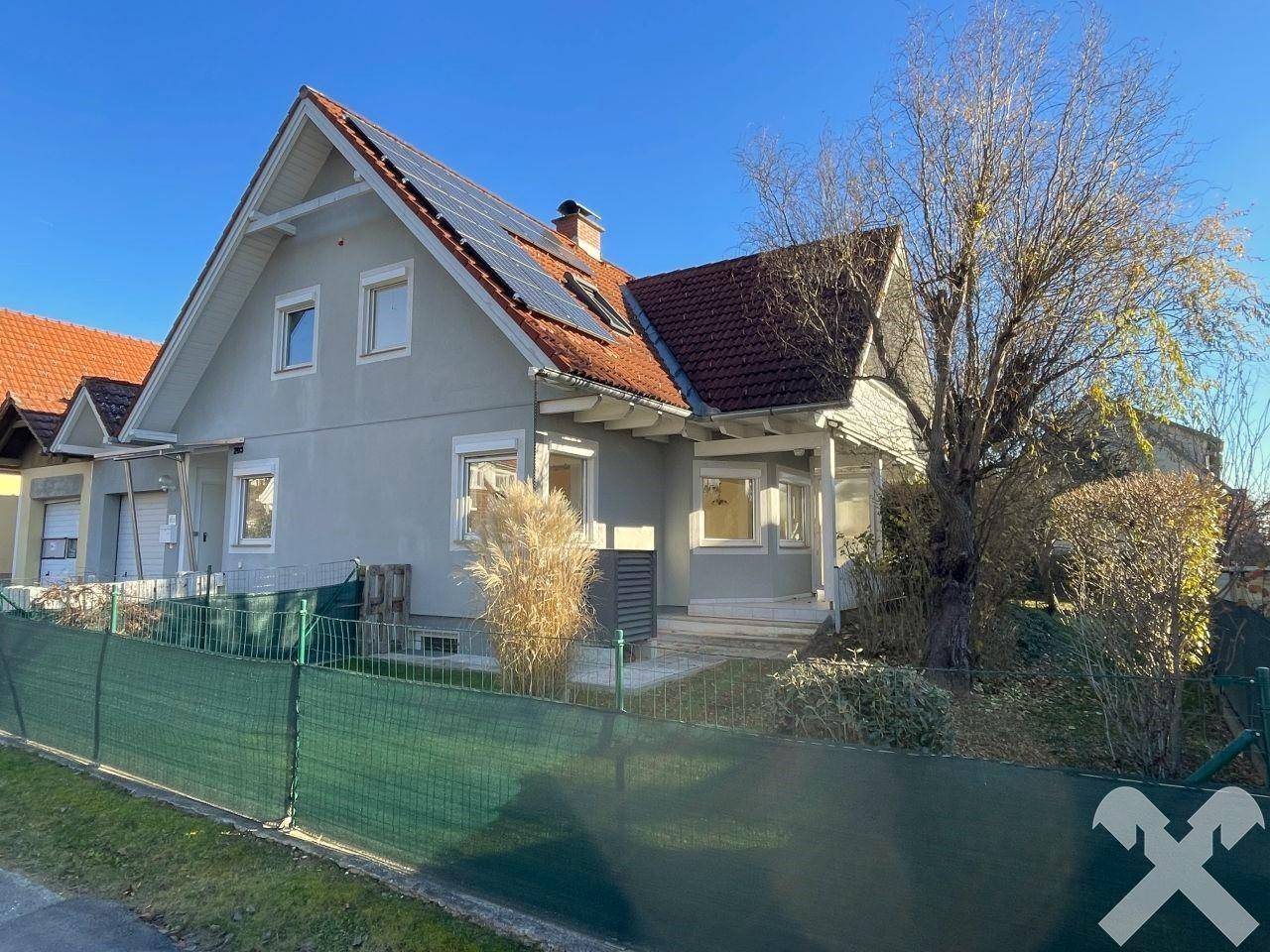 Einfamilienhaus in Hitzendorf mit 157 m², Kachelofen, PV-Anlage