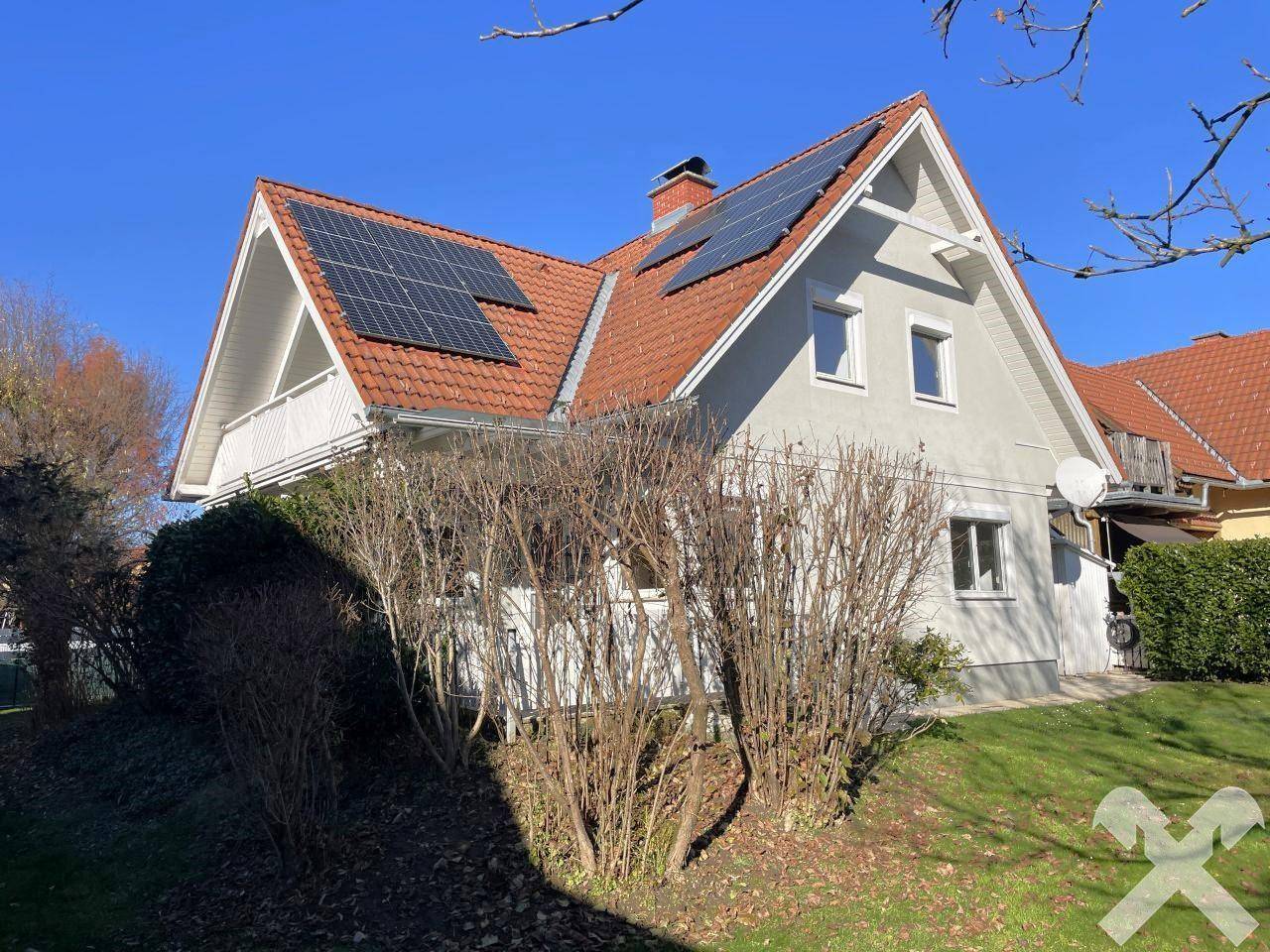 Einfamilienhaus in Hitzendorf mit 157 m², Kachelofen, PV-Anlage