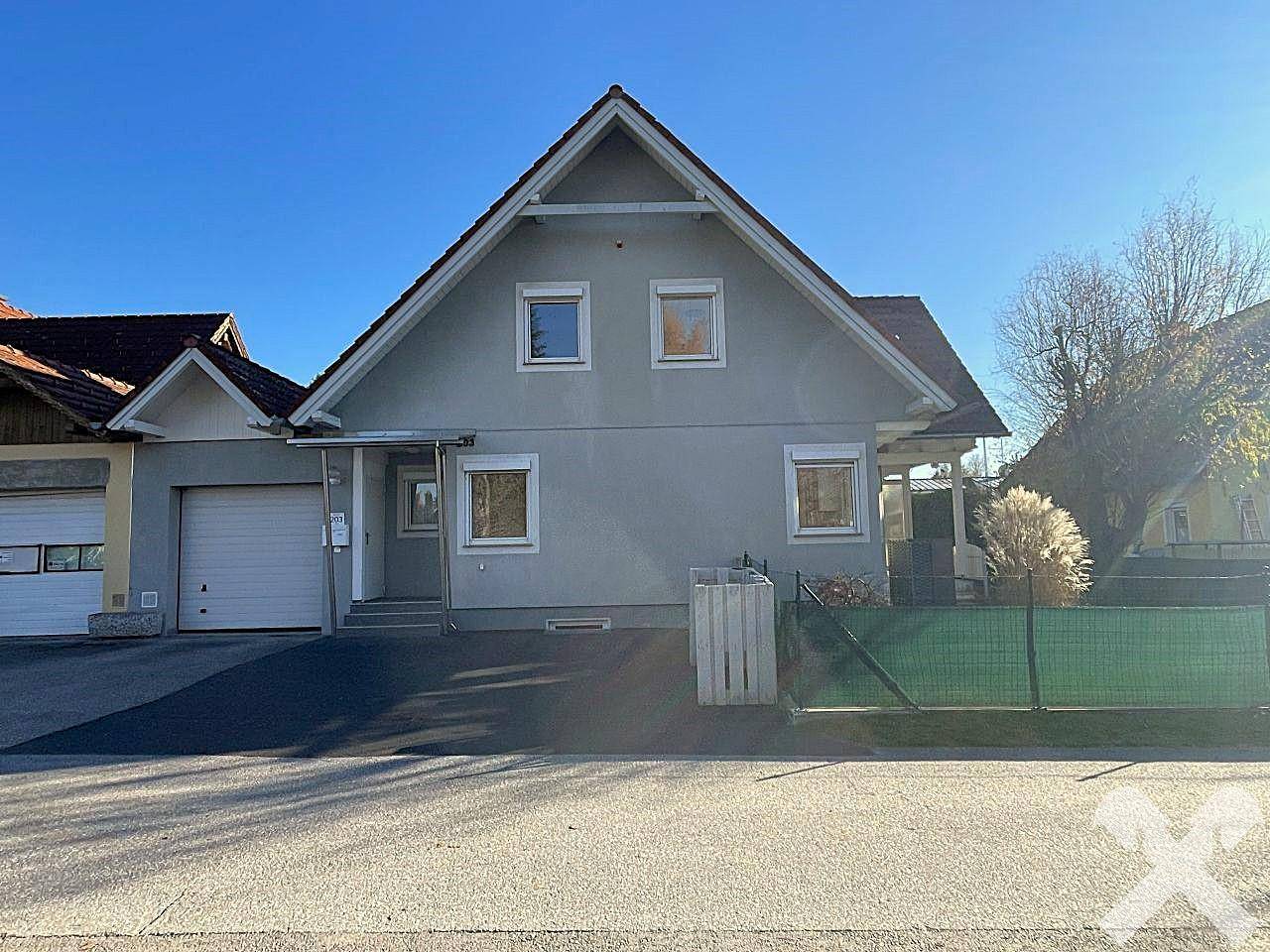 Einfamilienhaus in Hitzendorf mit 157 m², Kachelofen, PV-Anlage