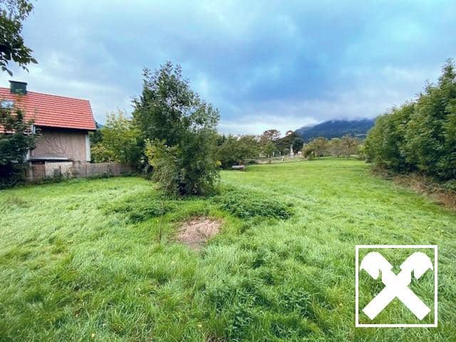 Baugrundstück mit angrenzendem Obstgarten in Grünbach am Schneeberg