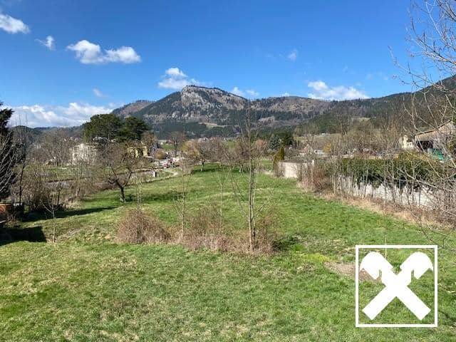 Baugrundstück mit angrenzendem Obstgarten in Grünbach am Schneeberg
