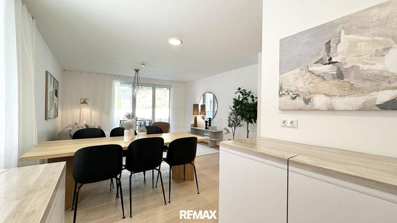 Apartment newly built with garden and terrace