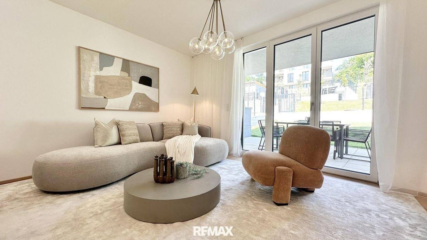 Apartment newly built with garden and terrace