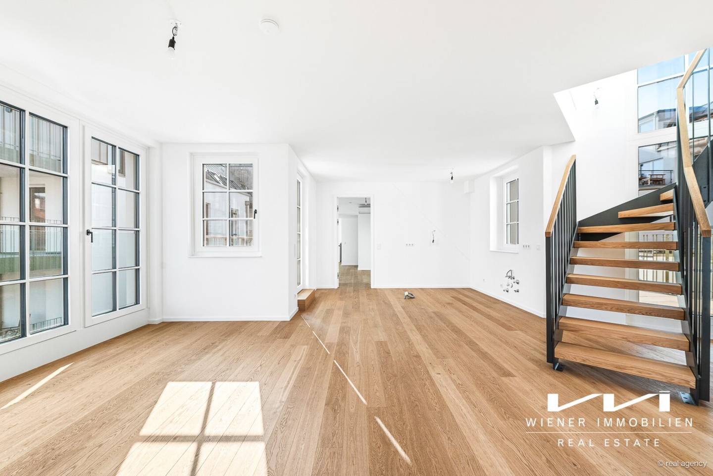Dream penthouse apartment in former hat factory