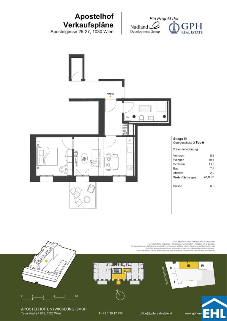 Wohnung Apostelhof Altbau trifft Neubau Balkon