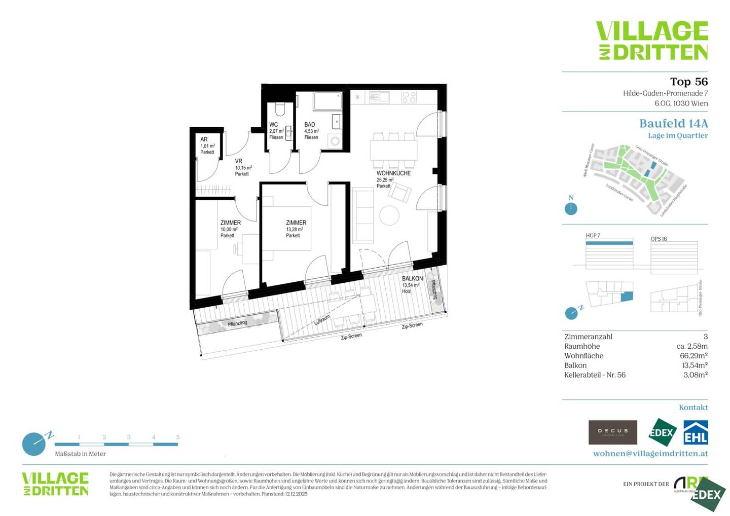 Brand New Apartment With Balcony