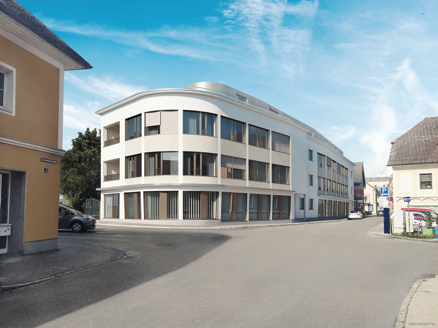 Stadthaus in Vöcklabruck – fertiges Projekt, 2.175 m² Nutzfläche