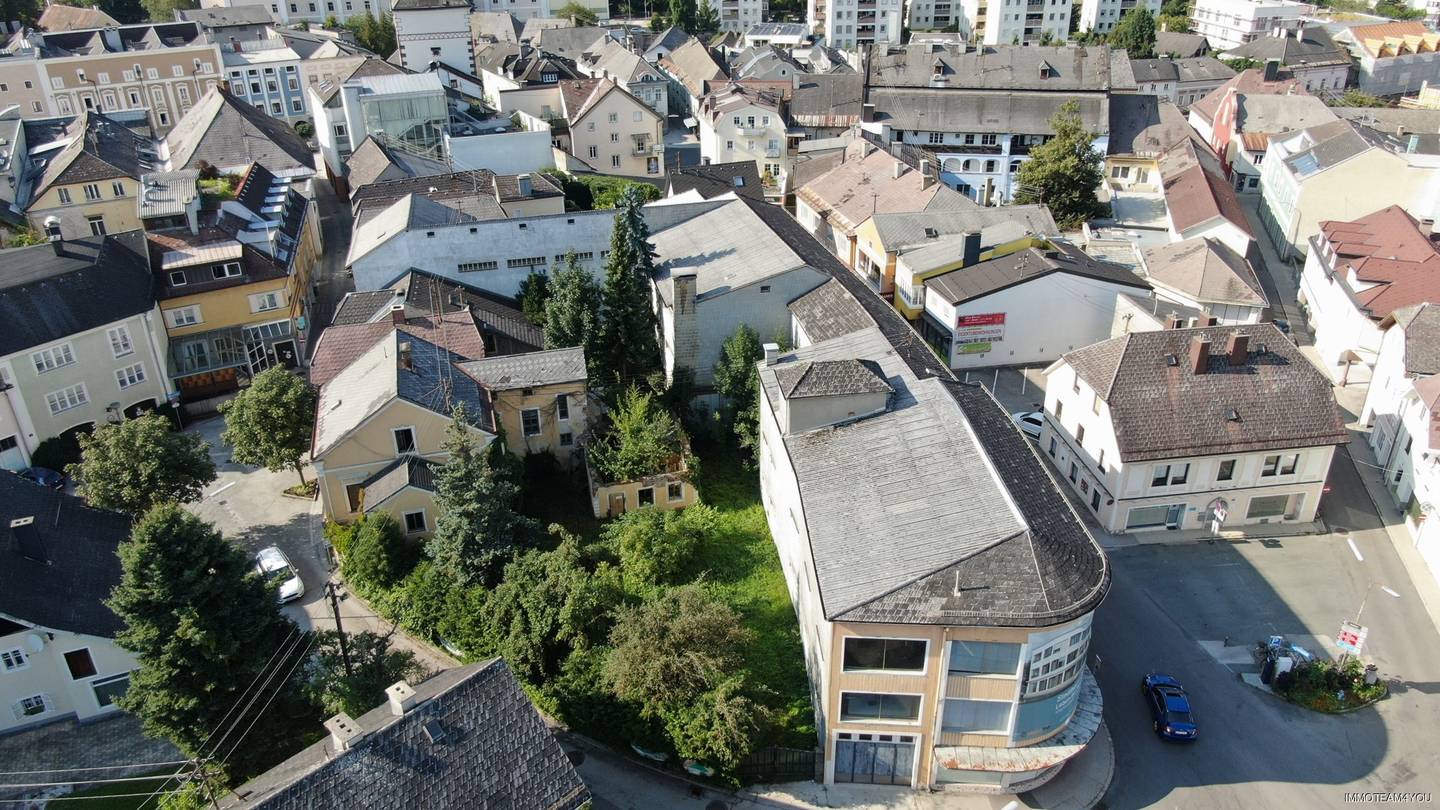 Stadthaus in Vöcklabruck – fertiges Projekt, 2.175 m² Nutzfläche