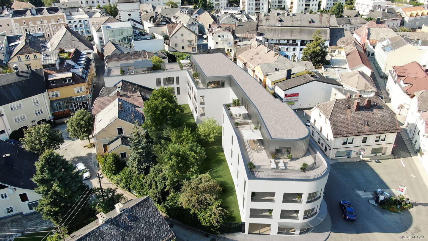 Stadthaus in Vöcklabruck – fertiges Projekt, 2.175 m² Nutzfläche