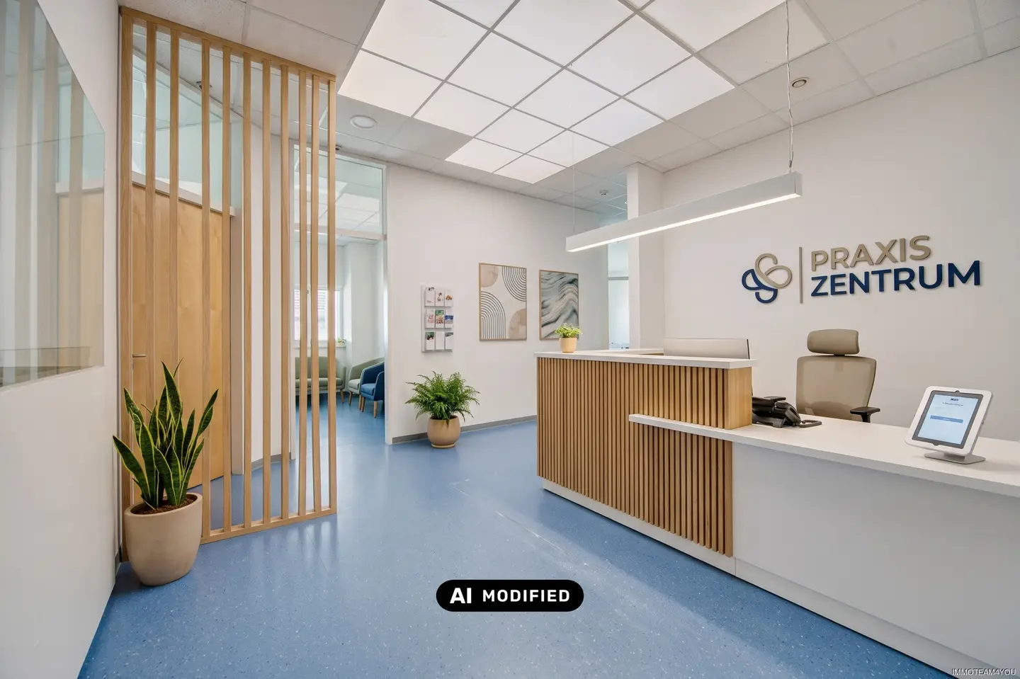 Teilbare Praxen im EG oder OG 1 - Sofort starten - Nutzen Sie die Synergien mit 11 Fachärzten!