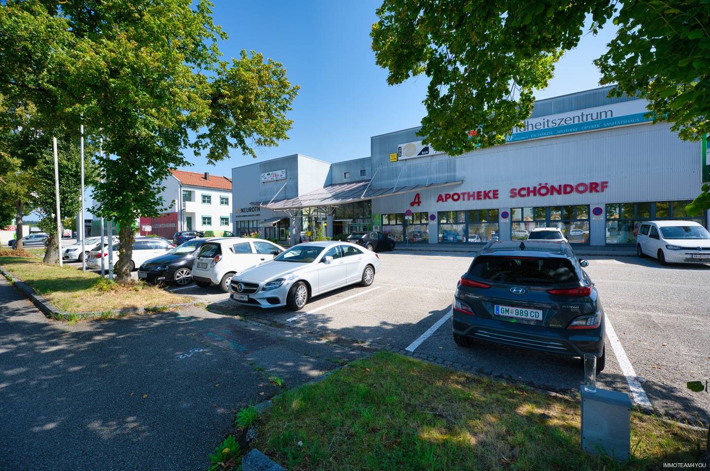Wohnung Teilbare Praxen im Gesundheitszentrum mit Synergien