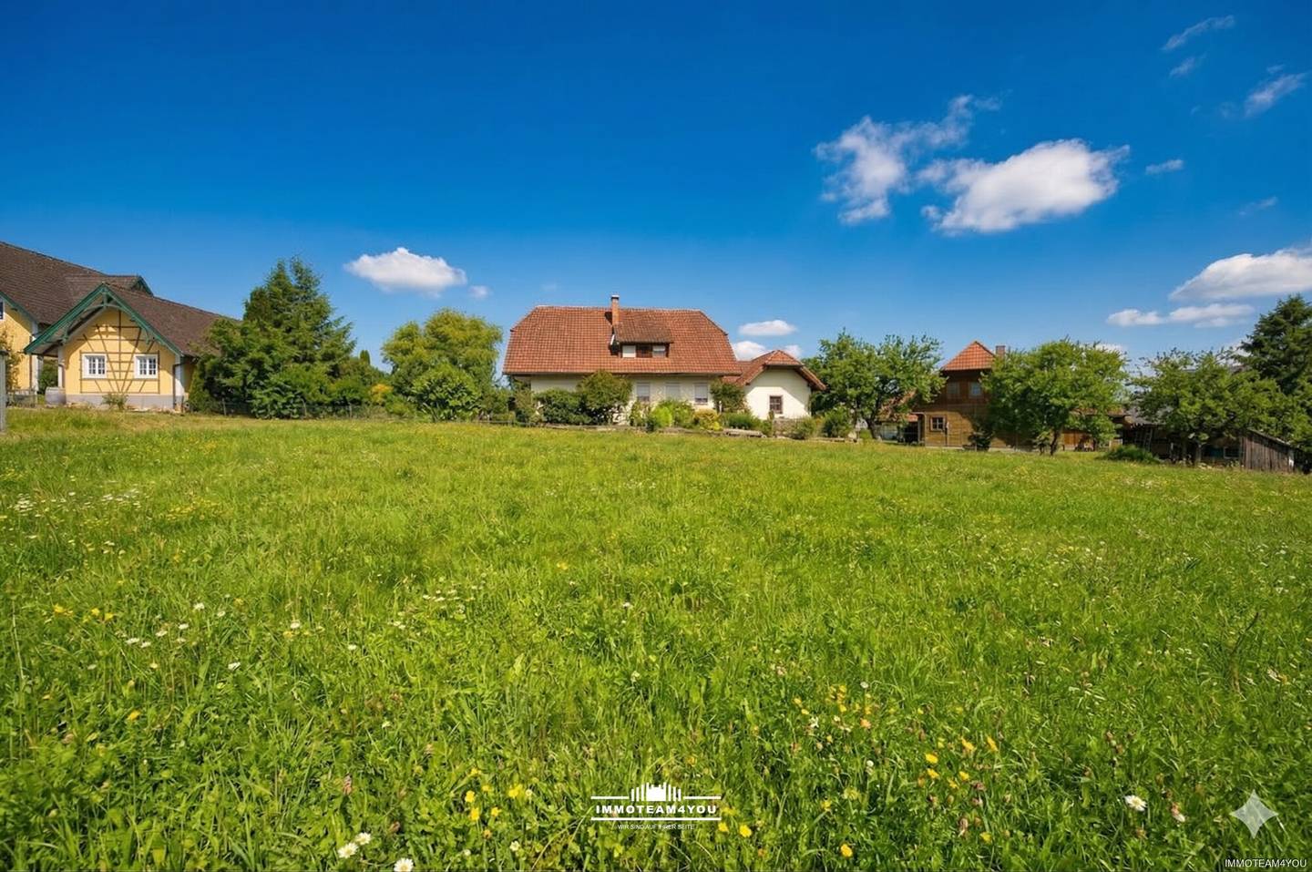 Perfektes Grundstück in Pilsbach – am Land, nahe der Stadt