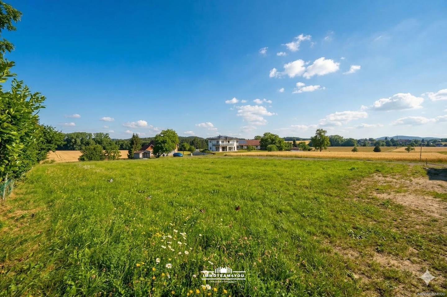Perfektes Grundstück in Pilsbach – am Land, nahe der Stadt