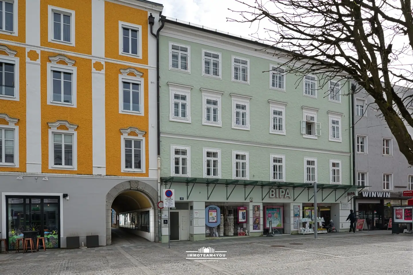 Stadthaus in Vöcklabruck - ca. 7 % Bruttorendite bei Vollvermietung