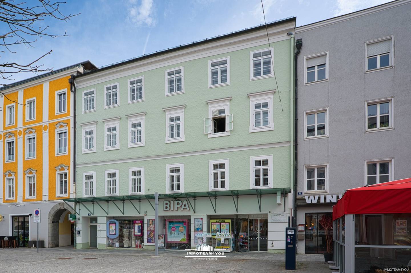 Stadthaus mit 676 m2 Wohnfläche, zentrale Lage in Vöcklabruck