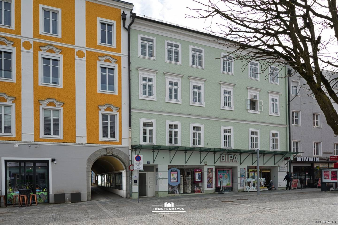 Stadthaus mit 676 m2 Wohnfläche, zentrale Lage in Vöcklabruck