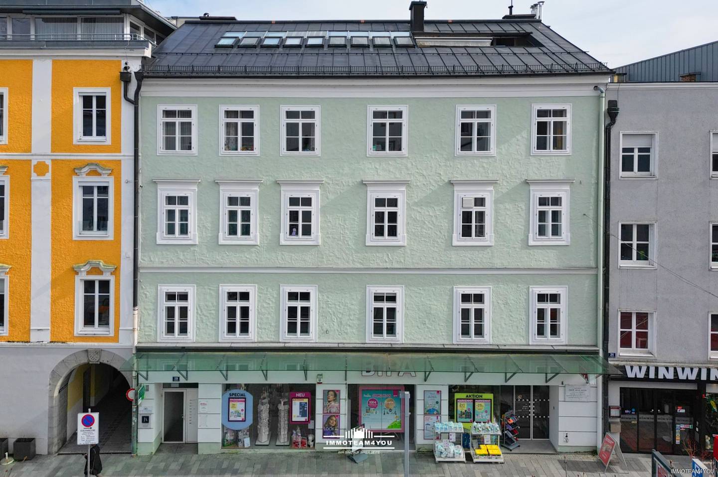 Stadthaus mit 676 m2 Wohnfläche, zentrale Lage in Vöcklabruck
