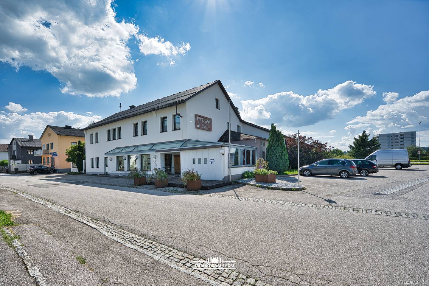 Wohn- und Geschäftshaus in Timelkam mit Potenzial – 1169 m² Nutzfläche