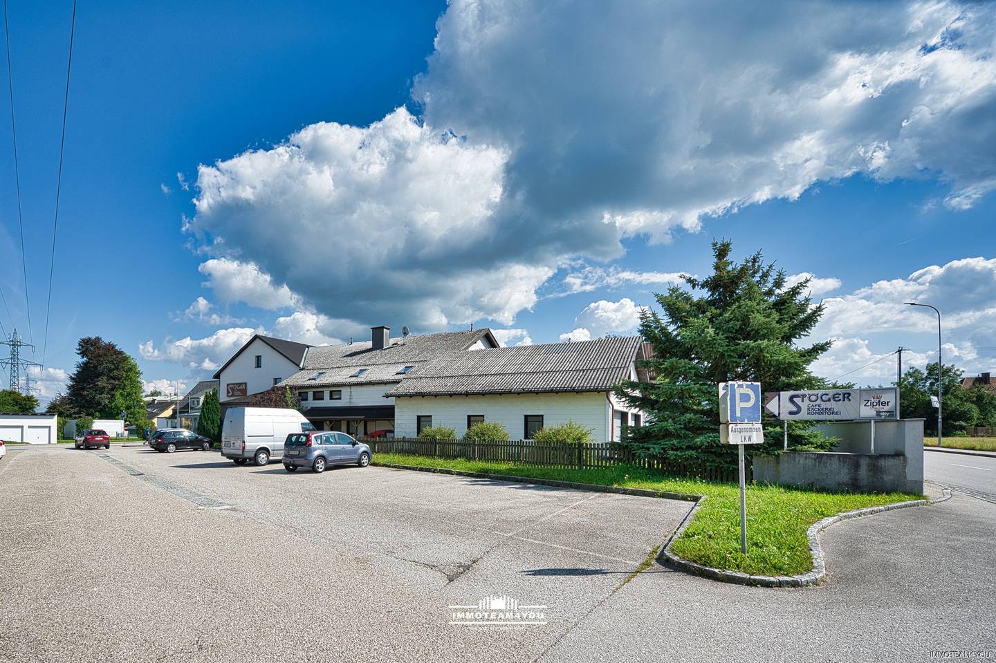 Wohn- und Geschäftshaus in Timelkam mit Potenzial – 1169 m² Nutzfläche
