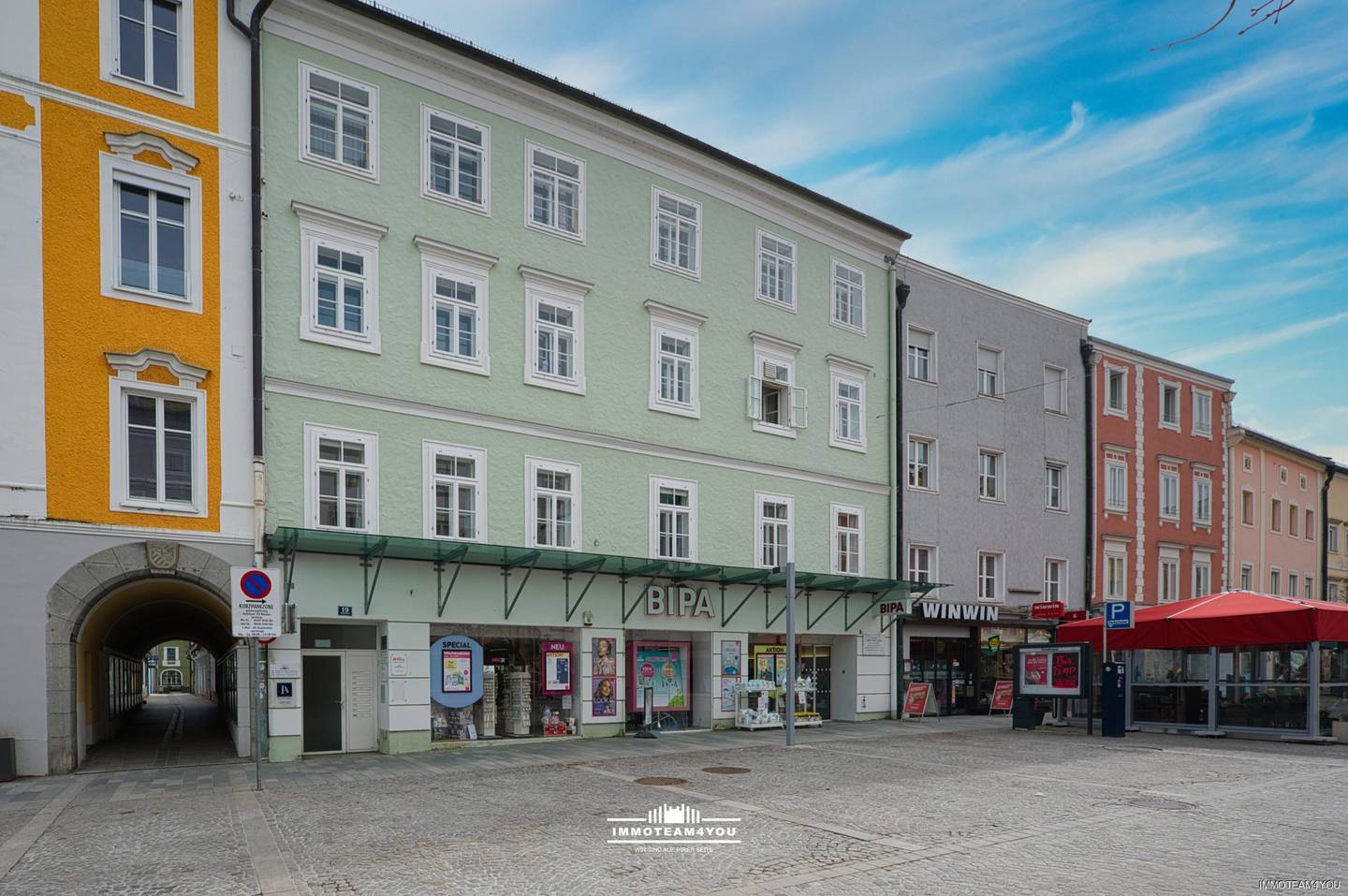 Großzügiges Büro im Zentrum von Vöcklabruck - Gestaltung nach Ihren Wünschen